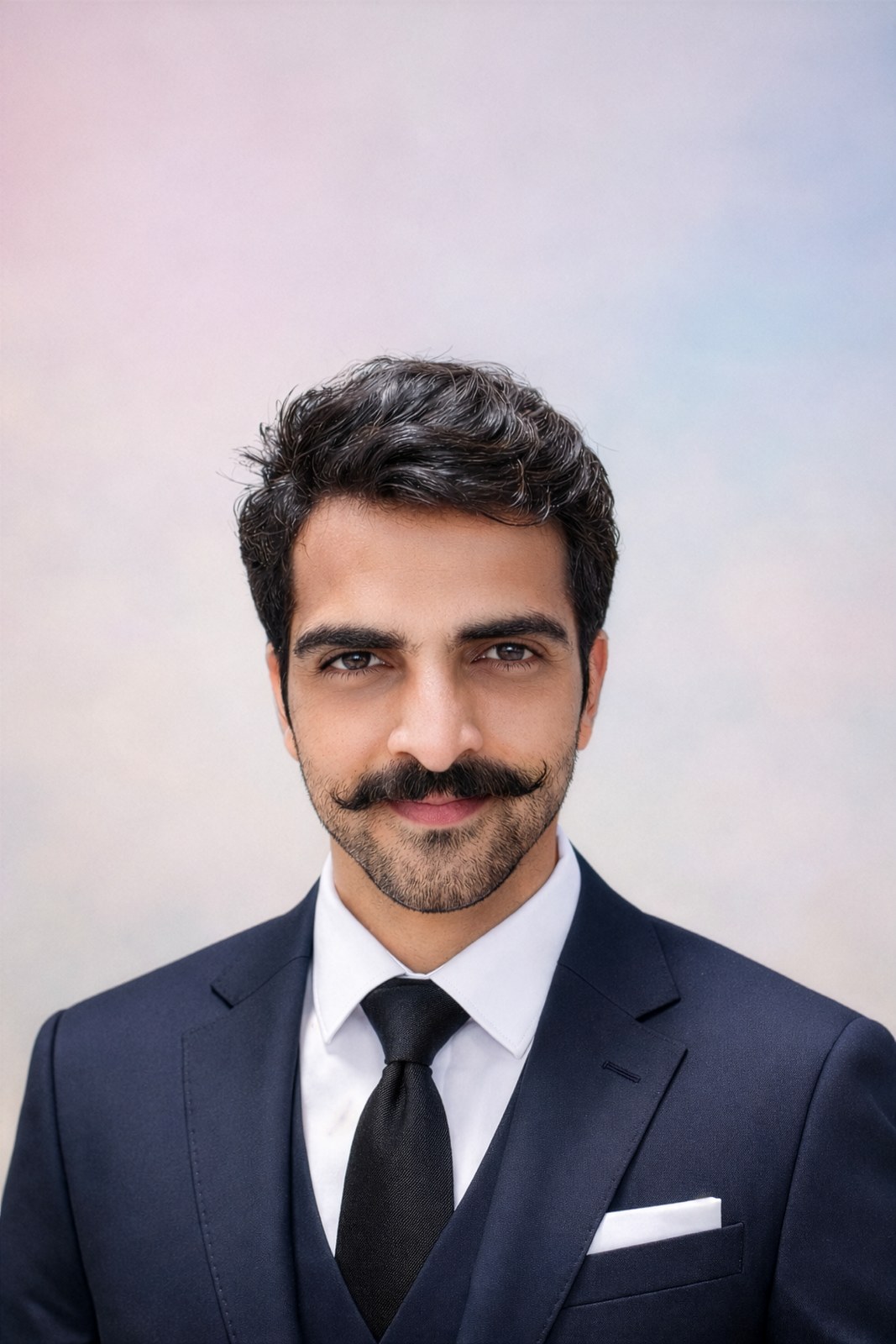 Portrait of Abhijeet Siddappa Kapse